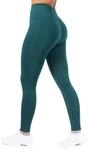 SMILODOX Leggings Damen Pemmy, High Waist Push Up Sporthose mit Booty Kontur,
