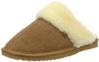 Warmbat Damen Flurry Pantoffeln, Braun (25 Cognac), 41 EU