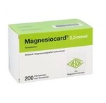 MAGNESIOCARD 2,5 mmol Filmtabletten 200 St