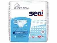 SUPER SENI Gr.2 medium Windelhosen für Erwa 10 St