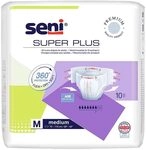 SUPER SENI Gr.2 medium Windelhosen f&uuml;r Erwachsene 10 St