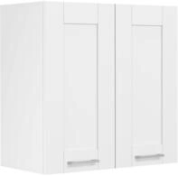 VCM K&uuml;chenschrank 60x31x60 cm 2 T&uuml;ren 1 Fach Wandschrank Wandmontage