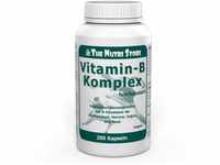Vitamin B Komplex hochdosiert vegane Kapseln 200 Stk. -...