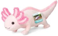 Teddy Hermann 90159 Axolotl 36 cm, Sonderedition yaqu Pacha, Kuscheltier mit idealem