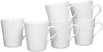 Ritzenhoff & Breker Kaffeebecher-Set Vio | 6-teilig | 300 ml | weiss