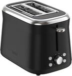 Tefal Collection Doppelschlitz-Toaster, extra hoher Hebel, 8 Br&auml;unungsstufen, 4
