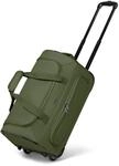 REDOLZ Trolley-Reisetasche S mit Rollen 51 cm | 39 Liter | f&uuml;r M&auml;nner & Frauen