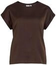 Vila Viellette S/S Satin Top - Noos