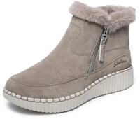 Skechers Damen Wilshire Blvd - Fresh ZipStiefelette