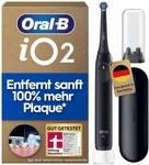 Oral-B iO Series 2 Elektrische Zahnb&uuml;rste mit 1 Aufsteckb&uuml;rste, Schwarz - Electric
