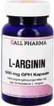 GALL PHARMA Arginin 500 mg GPH Kapseln, 60 St. Kapseln