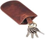 STILORD Toby Schl&uuml;sseltasche Leder Schl&uuml;sselglocke Schl&uuml;sseletui Vintage