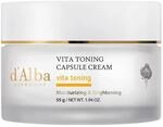 d'Alba Piedmont Vita Toning Kapselcreme, Tiefenhydrierende