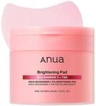 Anua Niacinamid 5% TXA Toner Pads &ndash; Feuchtigkeitsspendende Gesichtspads f&uuml;r...