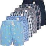 Phil & Co. Berlin 6 Webboxer Herren American Boxer Boxershorts Shorts,