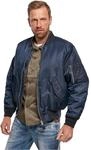 Brandit MA1 Jacket, Farbe: dark navy, Gr&ouml;&szlig;e: 4XL