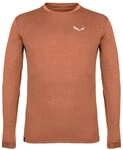 Salewa Herren Puez Melange Dry M L/S Tee T-Shirt (1er Pack)