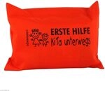 S&ouml;hngen Erste-Hilfe Set KiTa unterwegs orange (Verbandset mit F&uuml;llung, f&uuml;r Kinder