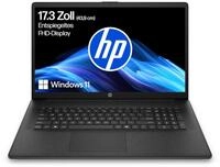 HP Laptop mit 17,3" FHD Display, AMD Ryzen 5 7520U, 8 GB DDR5 RAM, 512 GB SSD, AMD