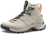 Salewa Damen Puez 2 Mid PTX Schuhe, Oatmeal-Oatmeal, 37