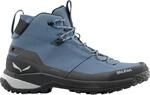 Salewa Herren Puez 2 Mid PTX Schuhe, Java Blue-Black, 46.5