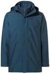 VAUDE Idris IV 3in1 Parka f&uuml;r Herren &ndash; Vielseitige Herren Winterjacke mit Zip-In