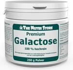 Galactose 100% hochrein Pulver 250 g
