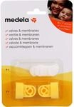Medela Ventile und Membranen f&uuml;r Milchpumpen &ndash; Brustpumpen-Ersatzteile f&uuml;r Medela