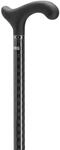 Ossenberg Carbonstock Schachbrettmuster - 120 KG - Derbygriff softtouch - Carbon