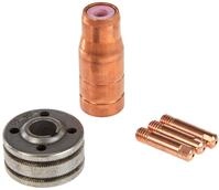GYS Schwei&szlig;kit F&uuml;lldraht, Durchmesser 0, 9 mm, gelb
