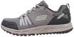 Skechers 51591 TNCC, Trekking-Low-Cut, Tan Leather/Mesh/Charcoal Trim,