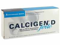 CALCIGEN D forte 1000 mg/880 I.E. Brausetabletten 40 St
