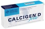 CALCIGEN D forte 1000 mg/880 I.E. Brausetabletten 40 St