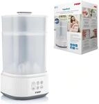reer VapoDryS Vaporisator | Babyflaschen Sterilisator mit Trocknungsfunktion,