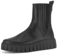 Gabor Damen Chelsea Boots, Frauen Stiefeletten,Moderate Mehrweite