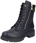 Rieker Damen 72640 Biker-Boot