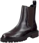 GANT 31551119/G00 Schlupfstiefel Glattleder Damen in schwarz