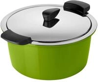 KUHN RIKON HOTPAN Kochtopf mit Deckel mit Thermosch&uuml;ssel zum Essen warmhalten,