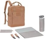 L&Auml;SSIG Baby Wickelrucksack Wickeltasche Rucksack mit Wickelunterlage,