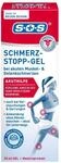 SOS Schmerz-Stopp-Gel, Schmerzgel zur schnellen Linderung von Muskelschmerzen,