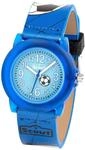 SCOUT Jungen Analog Quarz Uhr mit PU Armband 280305030, Blau