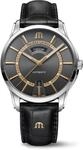Maurice Lacroix Mens Automatic Analogue Watch Pontos Swiss Made