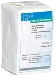 H&Ouml;GA OP Kompressen 7,5x7,5 cm unsteril 8fac 100 St