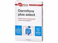 Darmflora plus select Dr. Wolz | hochdosierte Bakterienkulturen 48 Mrd/Tag |...