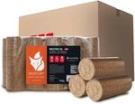 Holzbriketts Nestro XL Red - Hartholzbriketts 20 kg (2x10 kg) - Premium Briketts f&uuml;r