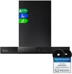 KKT KOLBE Dunstabzugshaube 60 cm | A+++ | 754 cbm/h | Wandhaube | Umluft |...