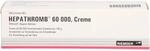 Hepathromb 60 000, Creme, 100 g Creme