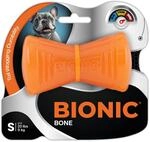 Bionic Bone Knochen, extrem widerstandsf&auml;higes Hundespielzeug, 9,5cm
