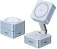 UGREEN MagFlow 2-in-1 MagSafe Ladeger&auml;t 25W, Qi2 zertifizierte kabellose