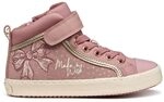 Geox JUNIOR J Kalispera Girl Sneakers Antique Rose/PLATINU 26_EU